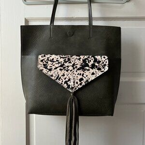 Street Wear (Anthropologie) Tote and Clutch